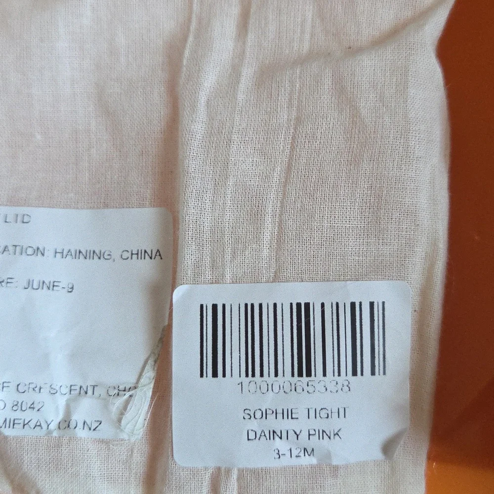 Nwt! Jamie Kay Sophie Tight In Dainty Pink Size: 3-12m